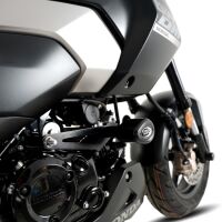 R&G CP0530BL Aero padací chrániče Honda MSX125 černé